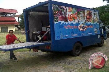 Sulteng Terima Bantuan Mobil Alih Teknologi Ikan