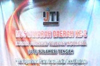 Musda ke-2 IJTI Sulteng Resmi Dibuka