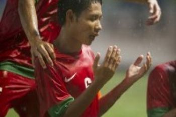 Menpora Roy Suryo Puji Evan Dimas