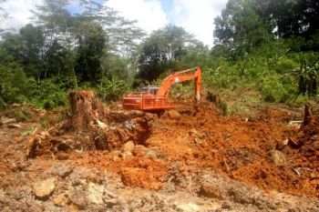 Pekerjaan tak sesuai target, kontraktor bakal didenda