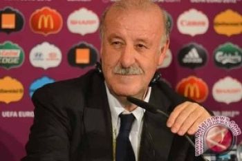 Del Bosque berharap Piala Dunia 2014 lebih menyenangkan 