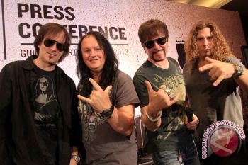 'Kotak' bangga jadi band pembuka konser Firehouse-Steelheart