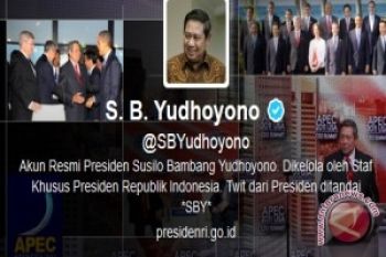 SBY Ucapkan Selamat Kepada Persib Bandung