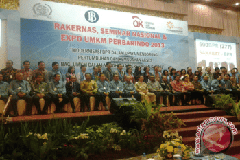 Sarundajang tantang Perbarindo tingkatkan peran lewat Rakernas