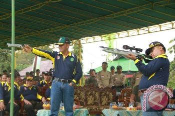 Kejuaraan Menembak Buritkang Metal Silhoutte Dibuka