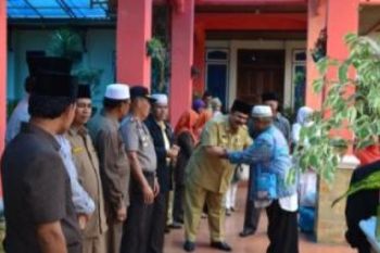 Wabup Solok Sambut Kepulangan Jamaah Haji