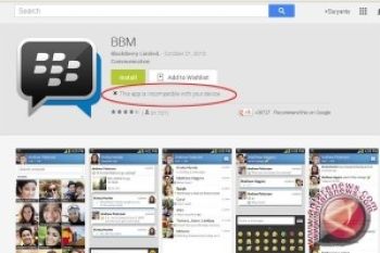 Aplikasi BBM Android Sudah Lebih Baik