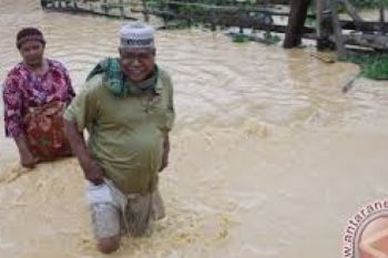 4.508 Rumah Terendam Banjir di Tanjungpura