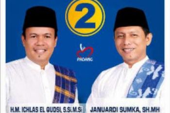 Ribuan Massa Hadiri Kampanye Pasangan Michel-Jadi