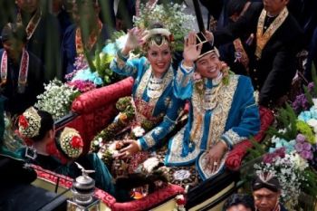 Pernikahan Keraton Yogya Tarik Perhatian Media Inggris