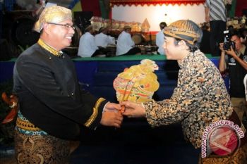 Pemkab Muba dukung pelestarian wayang kulit 