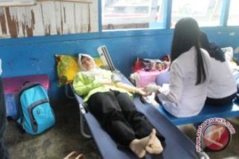 KNPI OKU bhakti sosial donor darah