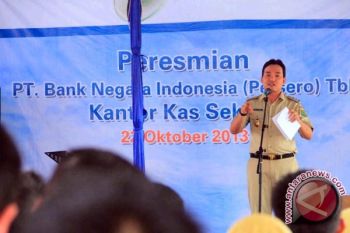 Dua kecamatan di Muba sasaran perbankan 