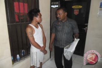 Bandit pencuri sepeda motor dihajar massa