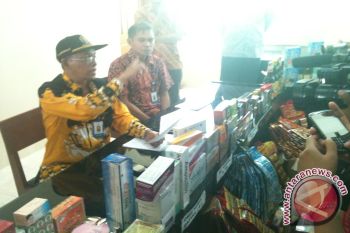 BPOM Lampung Sita Ribuan Obat Ilegal