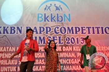 BKKBN Sumsel usung musik rap sosialisasikan "GenRe"  