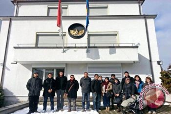 Mahasiswa Indonesia juara festival budaya di Swiss 