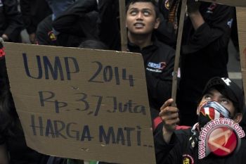  Buruh Akan Terus Beraksi Demi Upah Minimum Rp3,7 Juta