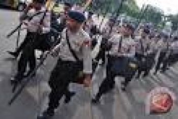 Polda Terjunkan 17.276 Personel Amankan Demonstrasi Buruh