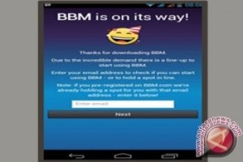 Aktivasi BBM Di Android Tidak Lagi Perlu Antre