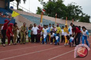 100 Tunagrahita Lampung Ikuti Porda SOIna