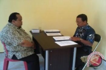 Calon anggota KPU OKU jalani tes wawancara