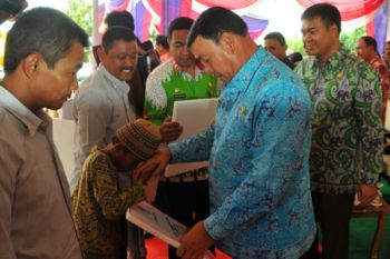 Lampung Selatan Fokus Pembangunan Infrastruktur