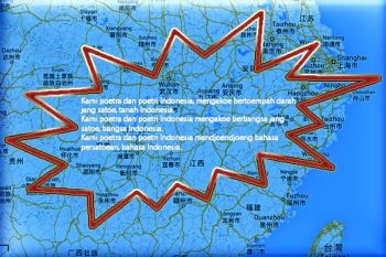 Semangat Sumpah Pemuda Indonesia Bergaung di Cina