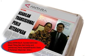 Eva: Indonesia Perlu Terapkan Konsep Keadilan Transisional 