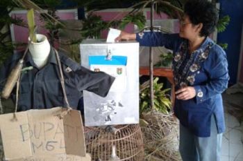 'TPS Petani' untuk Warga Kauman Ikuti Pilkada