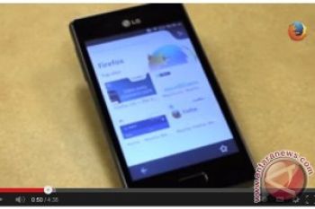 Ponsel Firefox LG Pertama Mulai Dipasarkan 