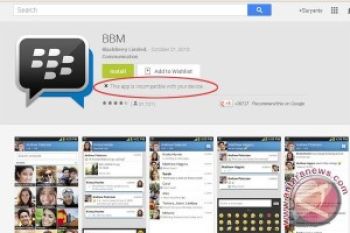 Tak Semua Handset Android Kompatibel Untuk BBM