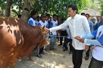 Ibas  Bertemu Konstituen di Dapil Jatim VII