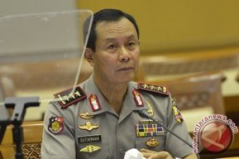 DPR Tetapkan Sutarman Sebagai Kapolri Baru