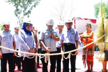 Gudang Semen  Berkapasitas 1,44 Juta Ton Diresmikan