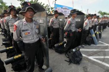 Polisi Siap Amankan Pilkada Serentak di 116 Desa