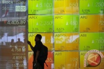 IHSG Dibuka Turun 41,12 Poin