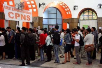 3.017 Pelamar CPNS di Kudus Gugur di Babak Awal