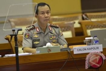 Ini Prioritas Sutarman Bila Jadi Kapolri