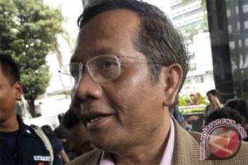  Mahfud MD: Hakim Konstitusi Bisa Korupsi Sendiri