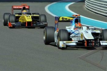 Rio Haryanto Bertolak ke Abu Dhabi