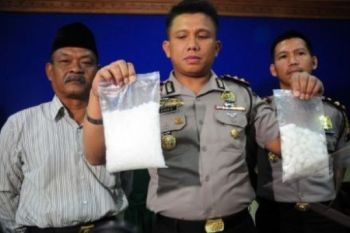 Sabu Senilai Rp2 Miliar Berhasil Diamankan Polisi