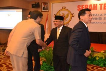 Kepala Perwakilan BPK RI Sultra Berganti