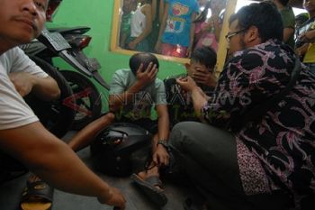 Penggerebekan Pasangan Homoseksual