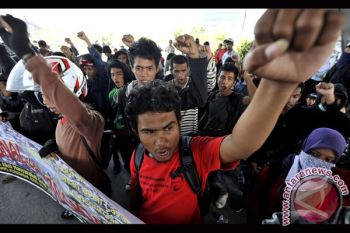 DEMO BURUH MAKASSAR