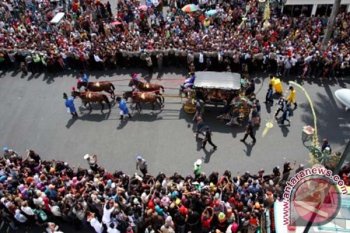 Kirab Pernikahan Kraton