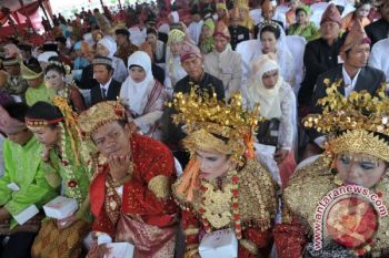 Pemkot Selenggarakan Nikah Massal