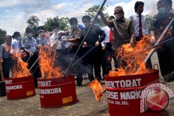 PEMUSNAHAN BARANG BUKTI
