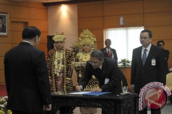 Sertijab Kepala Perwakilan BI