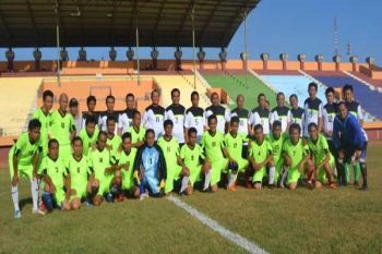 PS Garuda Konawe Selatan Tundukan PS Wartawan